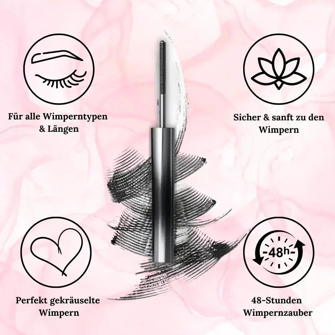 BowLift | Waterproof Volume Mascara Long-lasting Clump-free 1 Plus 1 Free