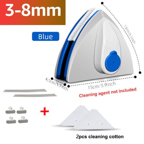 BowLift | Magnetic Double-layer Window Cleaner with Automatic Water Discharge