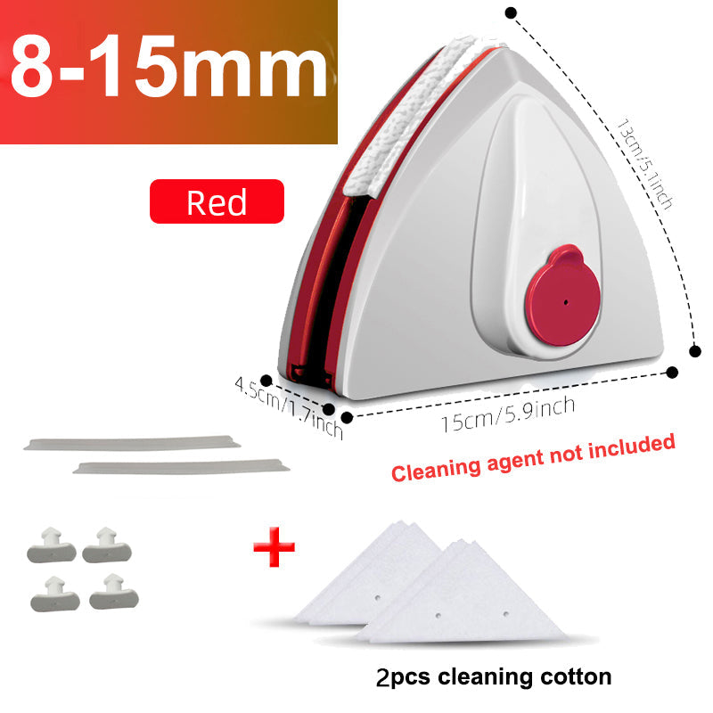 BowLift | Magnetic Double-layer Window Cleaner with Automatic Water Discharge