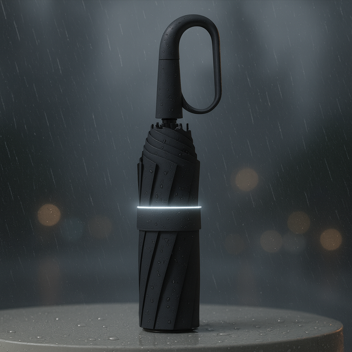 BowLift | Compact Travel Umbrella Windproof Canopy