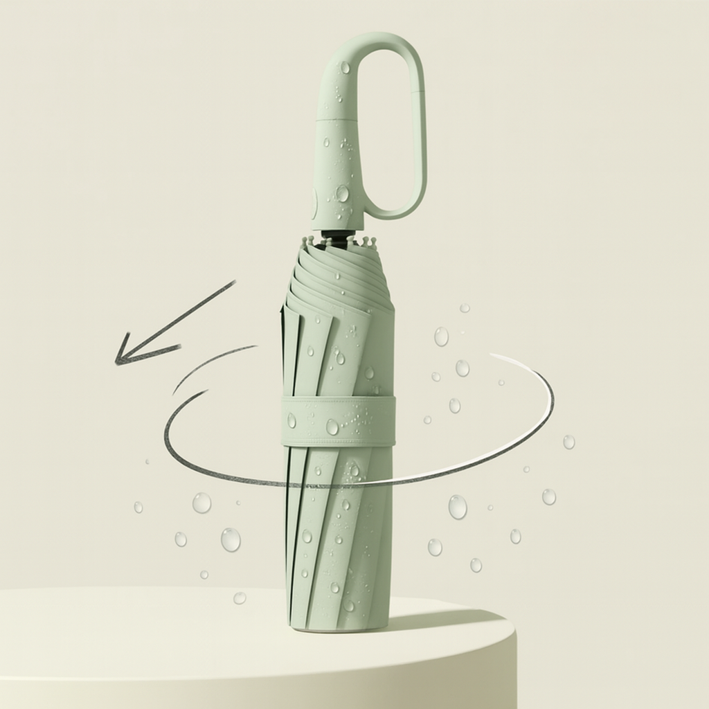 BowLift | Compact Travel Umbrella Windproof Canopy