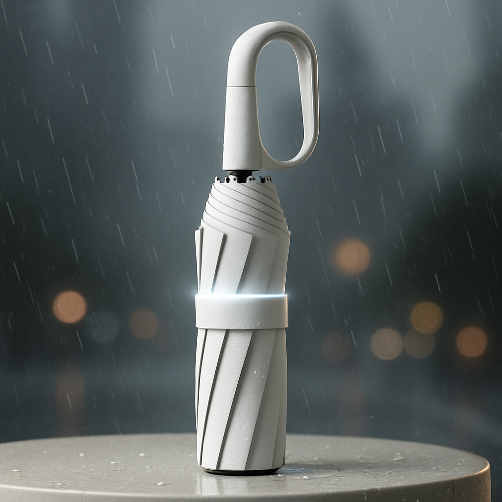 BowLift | Compact Travel Umbrella Windproof Canopy