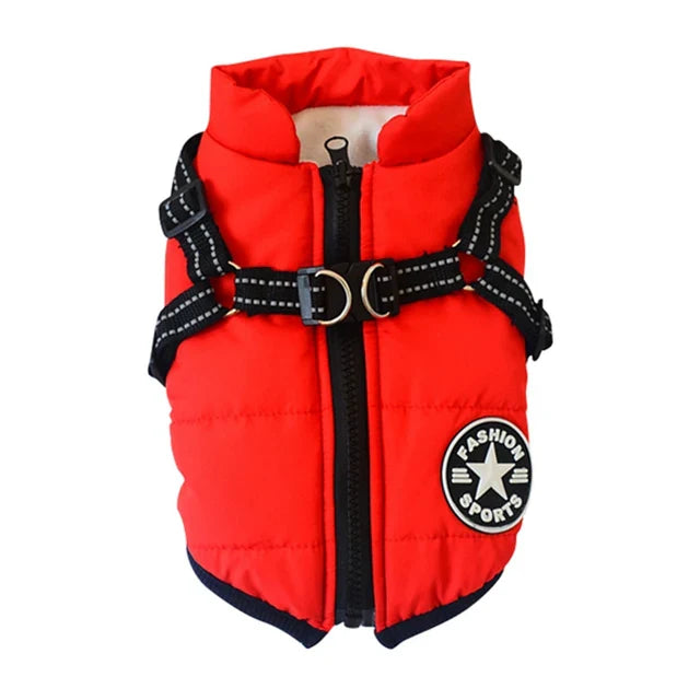 BowLift | CozyPup Reflective Winter Vest