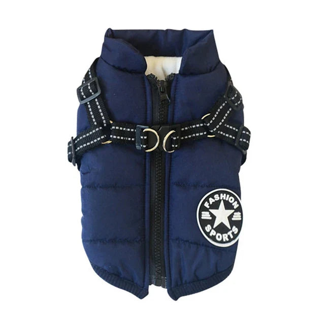 BowLift | CozyPup Reflective Winter Vest