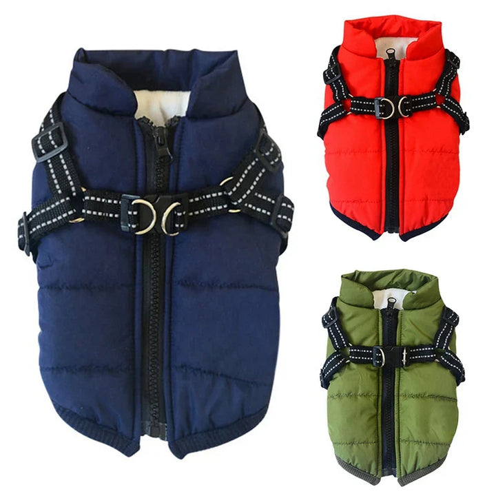 BowLift | CozyPup Reflective Winter Vest