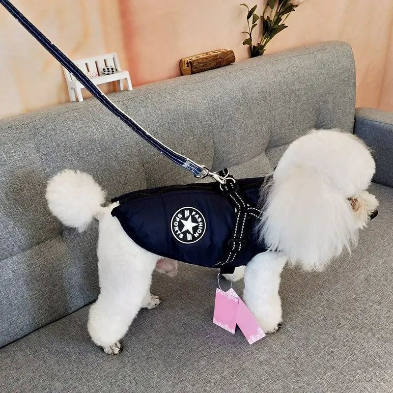 BowLift | CozyPup Reflective Winter Vest