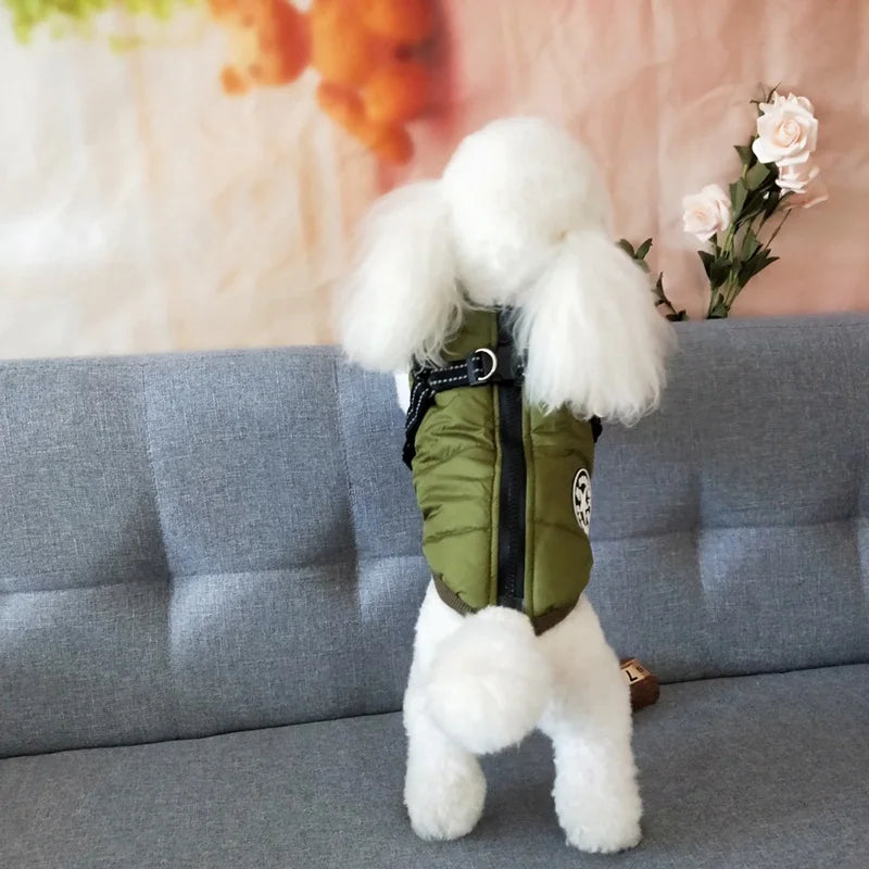 BowLift | CozyPup Reflective Winter Vest