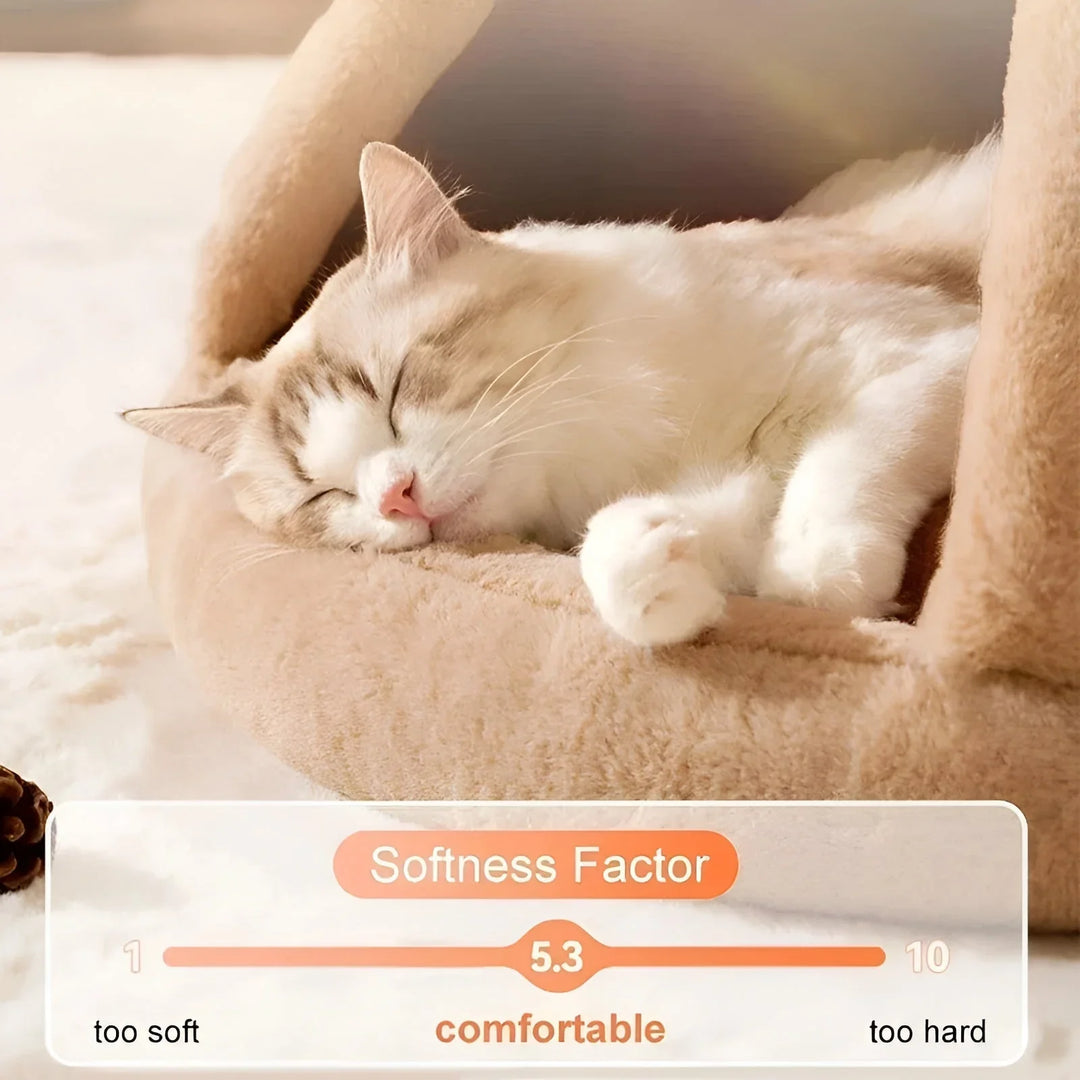 PurrNest – Cozy Cat House for Maximum Comfort Bowlift