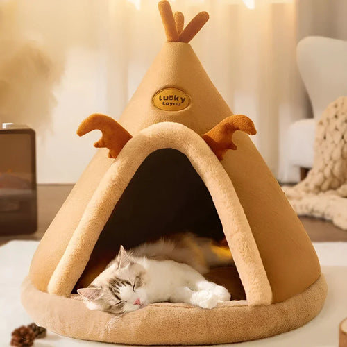 PurrNest – Cozy Cat House for Maximum Comfort Bowlift