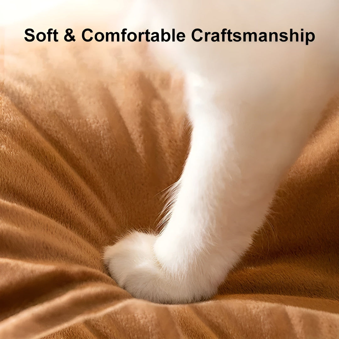Cozy Tent Home for Pets - PurrPalace | Bowlift