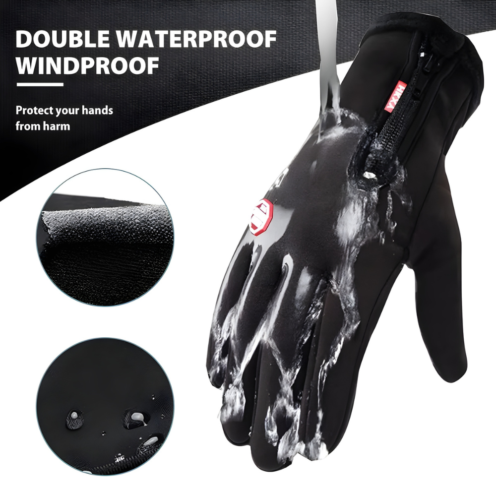 BowLift | Waterproof Winter Thermal Gloves Windproof