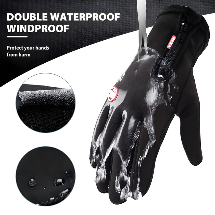 BowLift | Waterproof Winter Thermal Gloves Windproof
