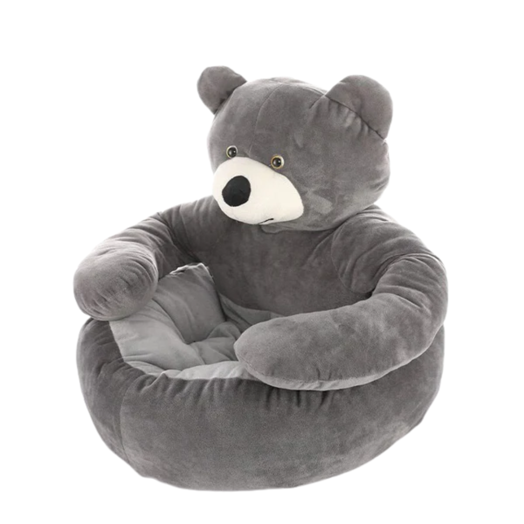 Winter Plush Pet Bed for Dogs and Cats Bowlift