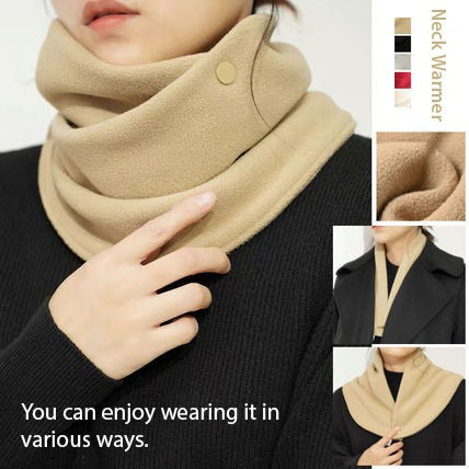 BowLift | Winter Fleece Neck Scarf - Cozy Neck Warmer, Neck Wrap for Cold Weather