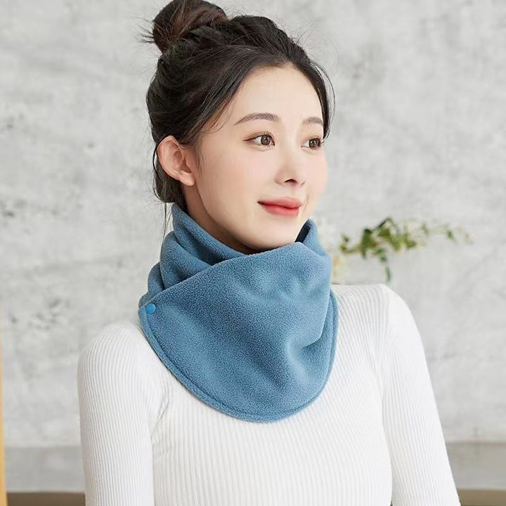 BowLift | Winter Fleece Neck Scarf - Cozy Neck Warmer, Neck Wrap for Cold Weather