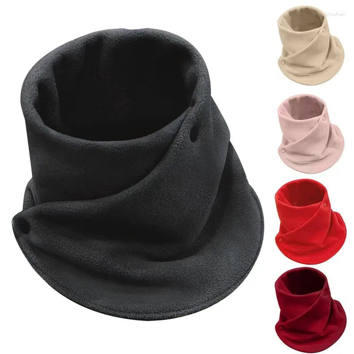 BowLift | Winter Fleece Neck Scarf - Cozy Neck Warmer, Neck Wrap for Cold Weather