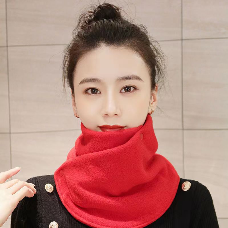BowLift | Winter Fleece Neck Scarf - Cozy Neck Warmer, Neck Wrap for Cold Weather