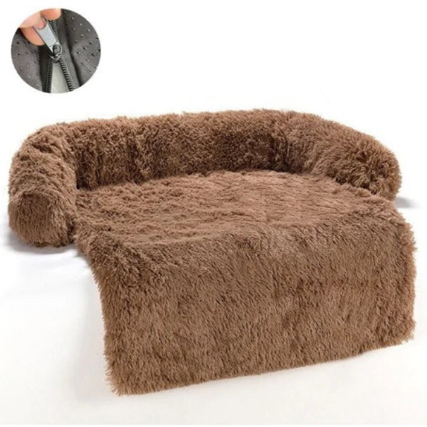 CozyPaws Washable Pet Sofa Blanket Bowlift