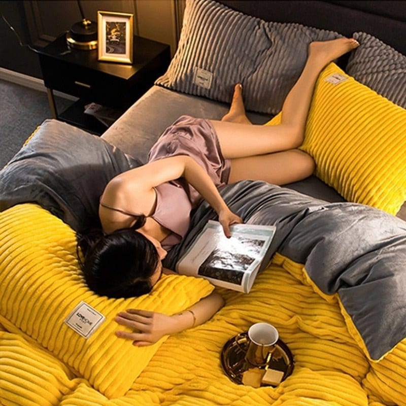 BowLift | Ultimate Comfortable Winter Duvet Cover Cozy Warmth