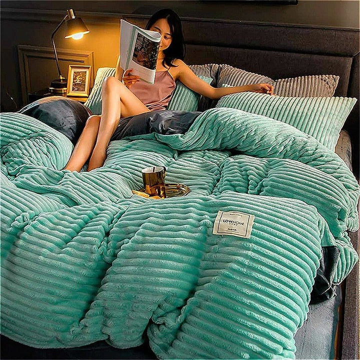 BowLift | Ultimate Comfortable Winter Duvet Cover Cozy Warmth