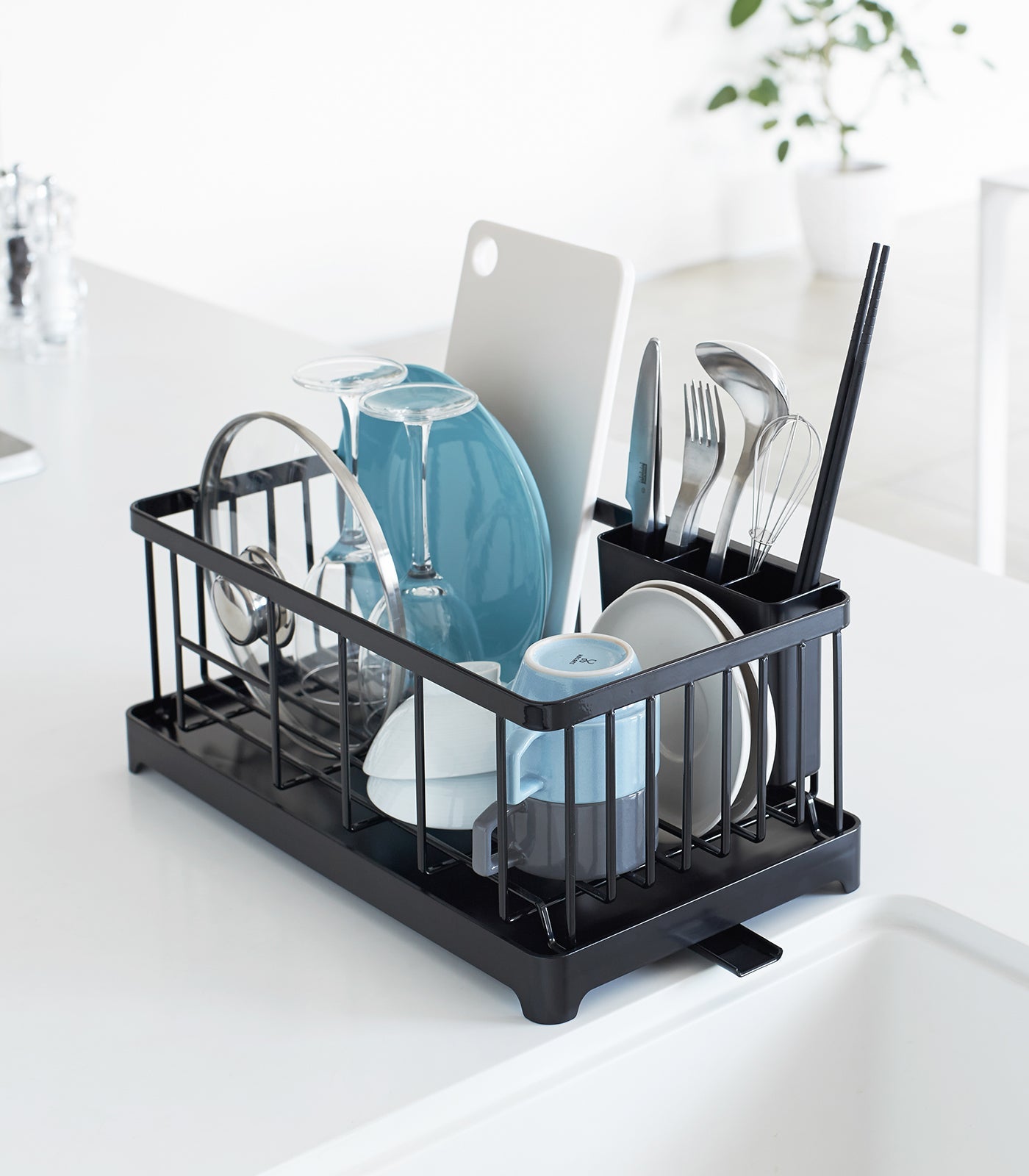 BowLift | Wire Dish Rack - Steel