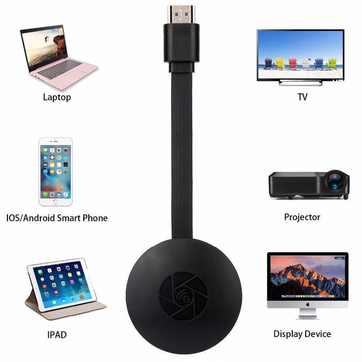 BowLift | Portable Wireless HDMI TV Receiver l Portable 1080P Display HDMI TV Receiver