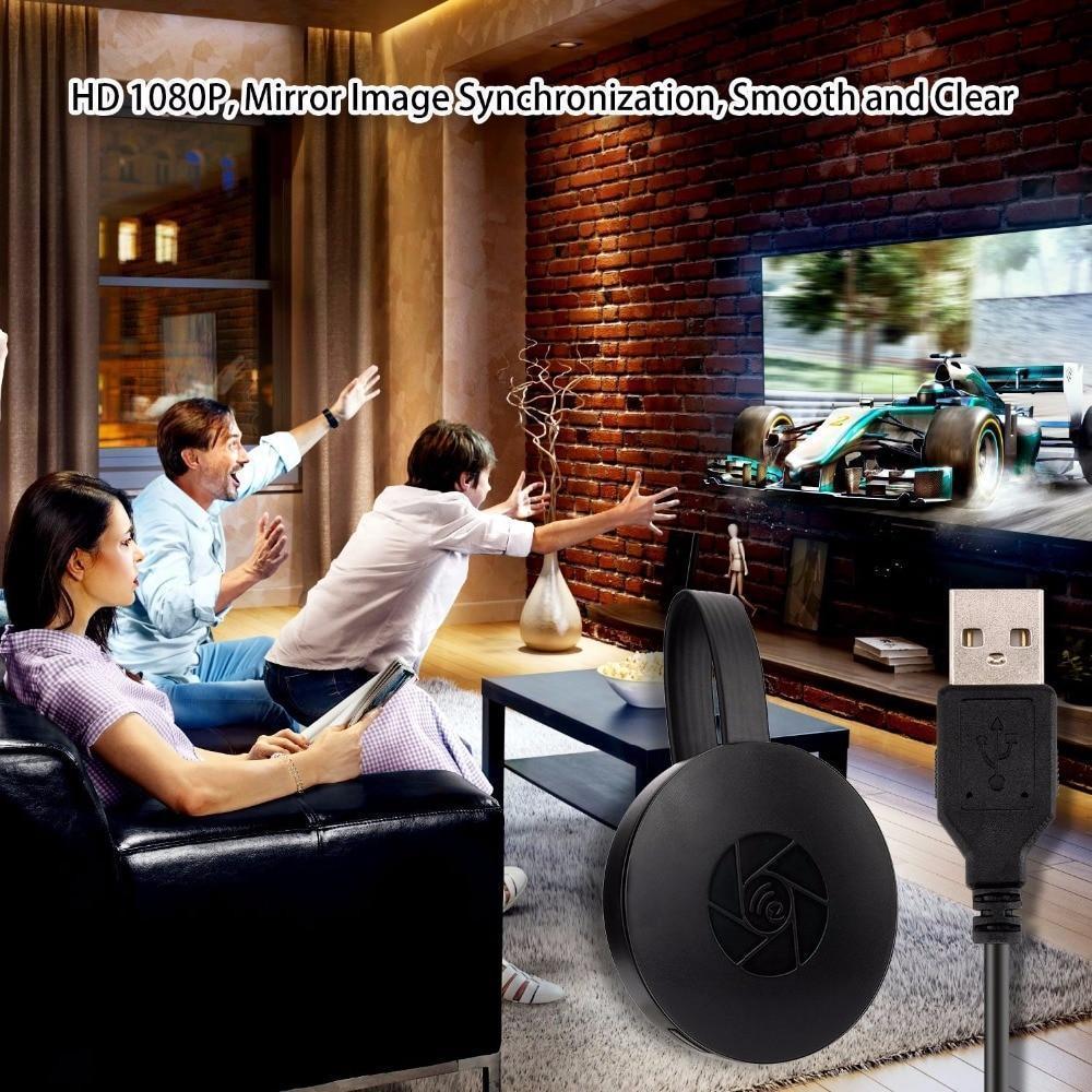 BowLift | Portable Wireless HDMI TV Receiver l Portable 1080P Display HDMI TV Receiver
