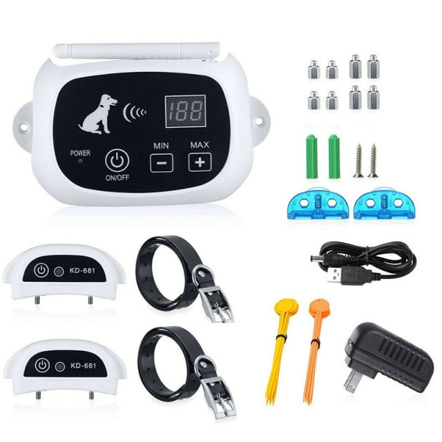 BowLift | Invisible Wireless Dog Fence With Shock Collars