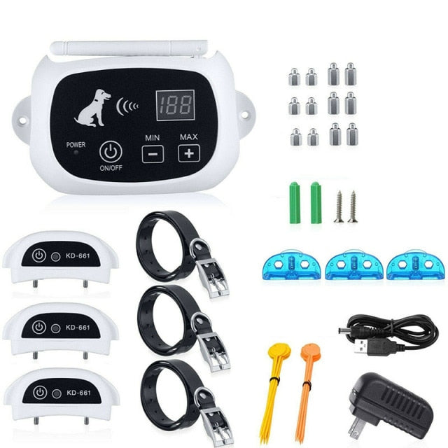 BowLift | Invisible Wireless Dog Fence With Shock Collars