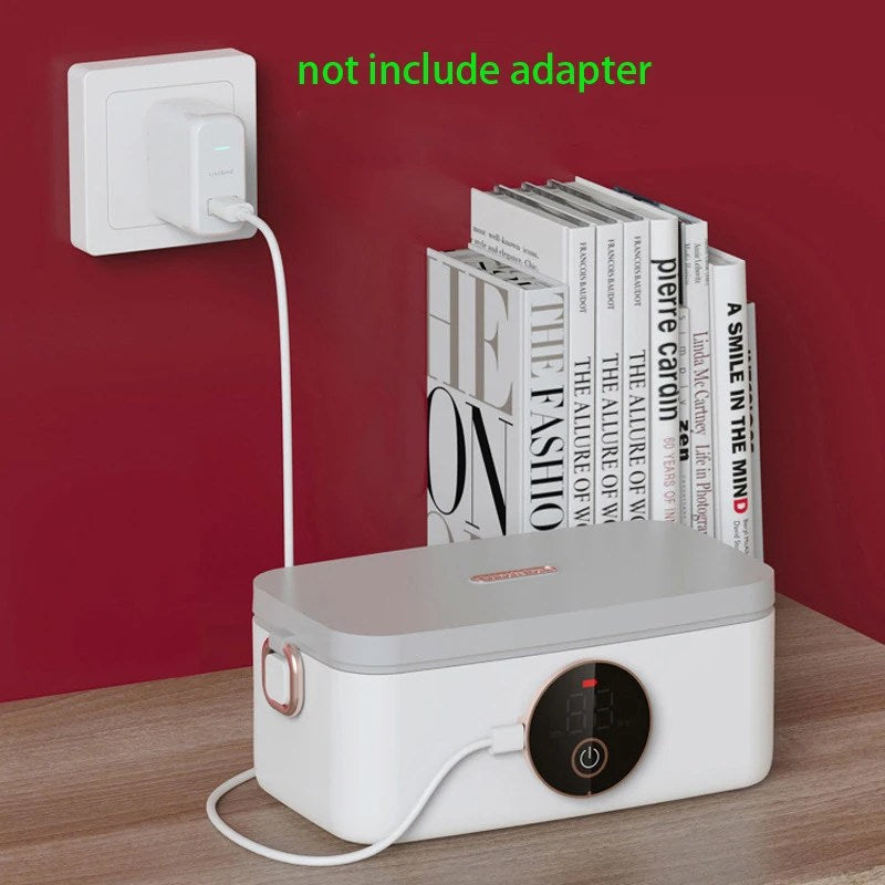 BowLift | HeatMate Pro Wireless Heated Lunchbox – Rechargeable & Portable Food Warmer for Hot Meals On the Go