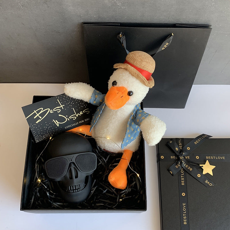 Small Skull Wireless Bluetooth Speaker | Bowlift