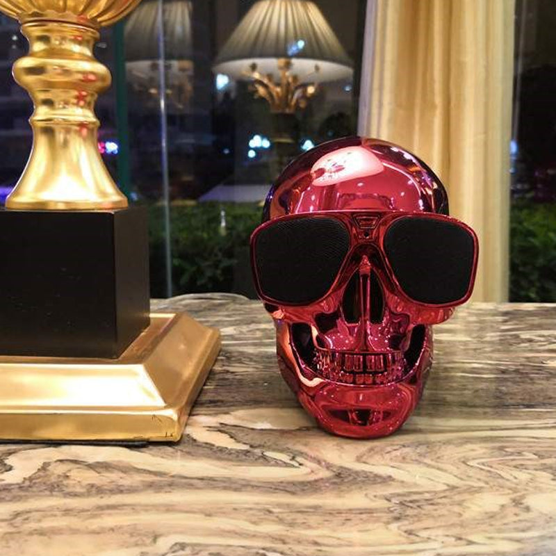 Small Skull Wireless Bluetooth Speaker | Bowlift