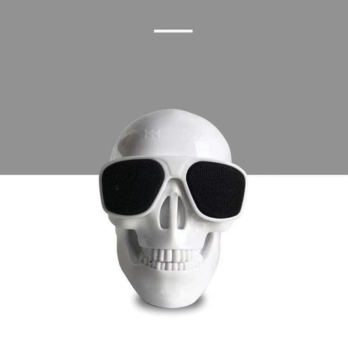 Small Skull Wireless Bluetooth Speaker | Bowlift