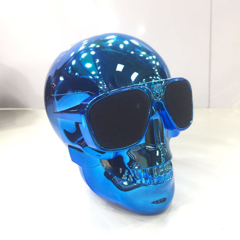Small Skull Wireless Bluetooth Speaker | Bowlift