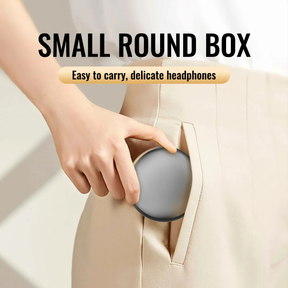 BowLift | Bluetooth Earbuds Wireless Earbuds In-Ear Headphones Charging Case