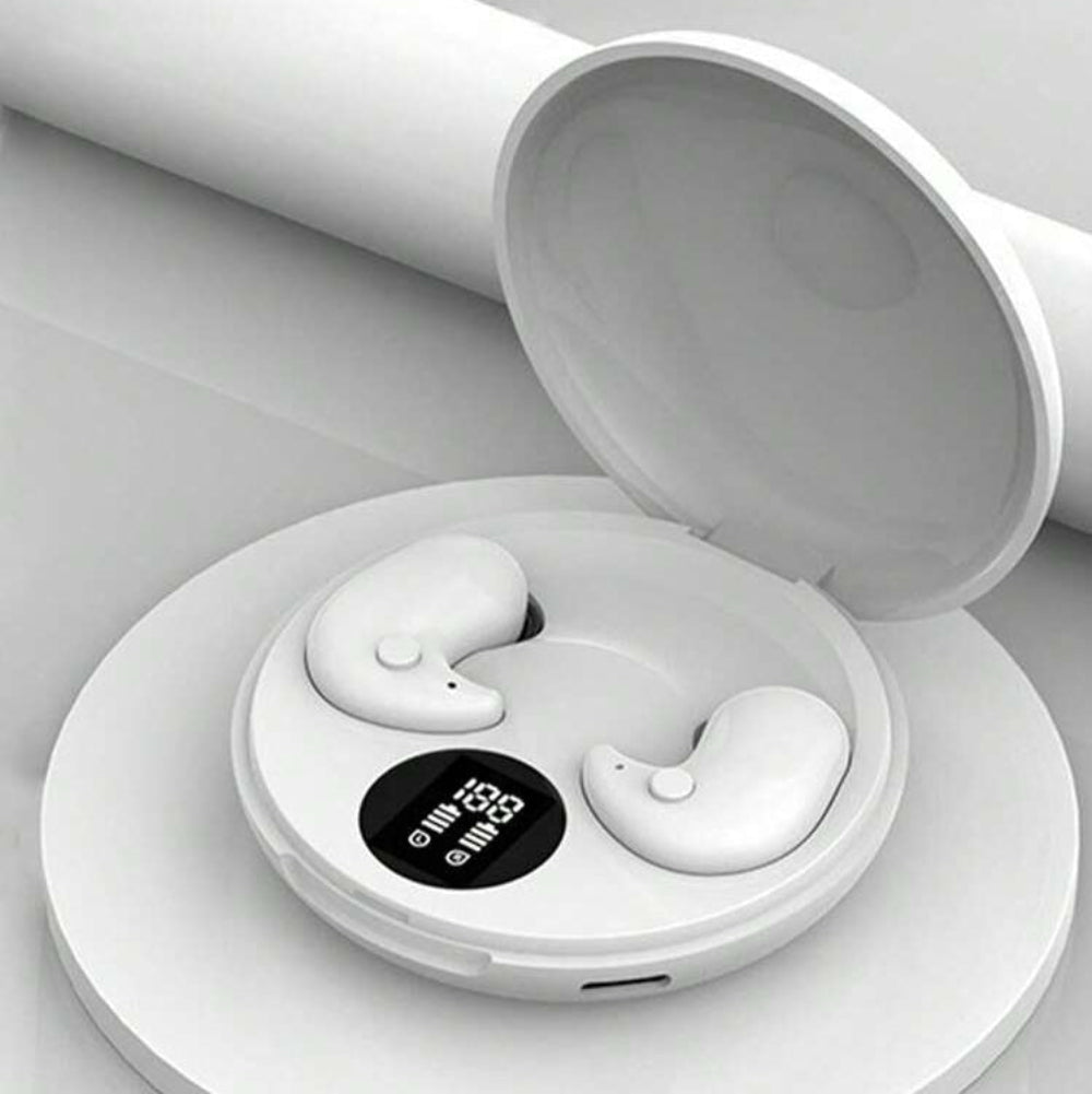 BowLift | Bluetooth Earbuds Wireless Earbuds In-Ear Headphones Charging Case