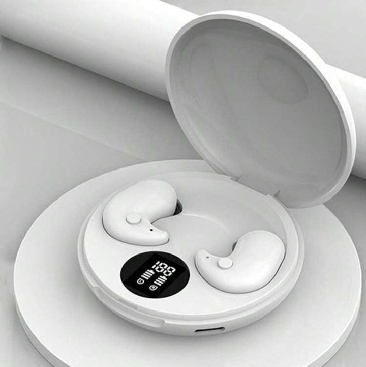 BowLift | Bluetooth Earbuds Wireless Earbuds In-Ear Headphones Charging Case