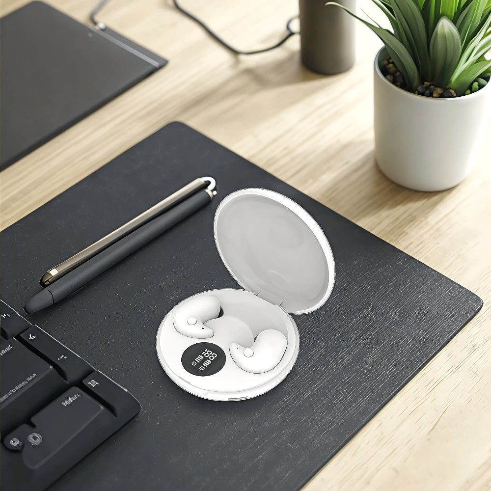 BowLift | Bluetooth Earbuds Wireless Earbuds In-Ear Headphones Charging Case