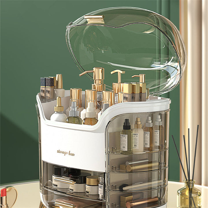 BeautyEssence Organizer – Stylish Makeup Storage for You Bowlift