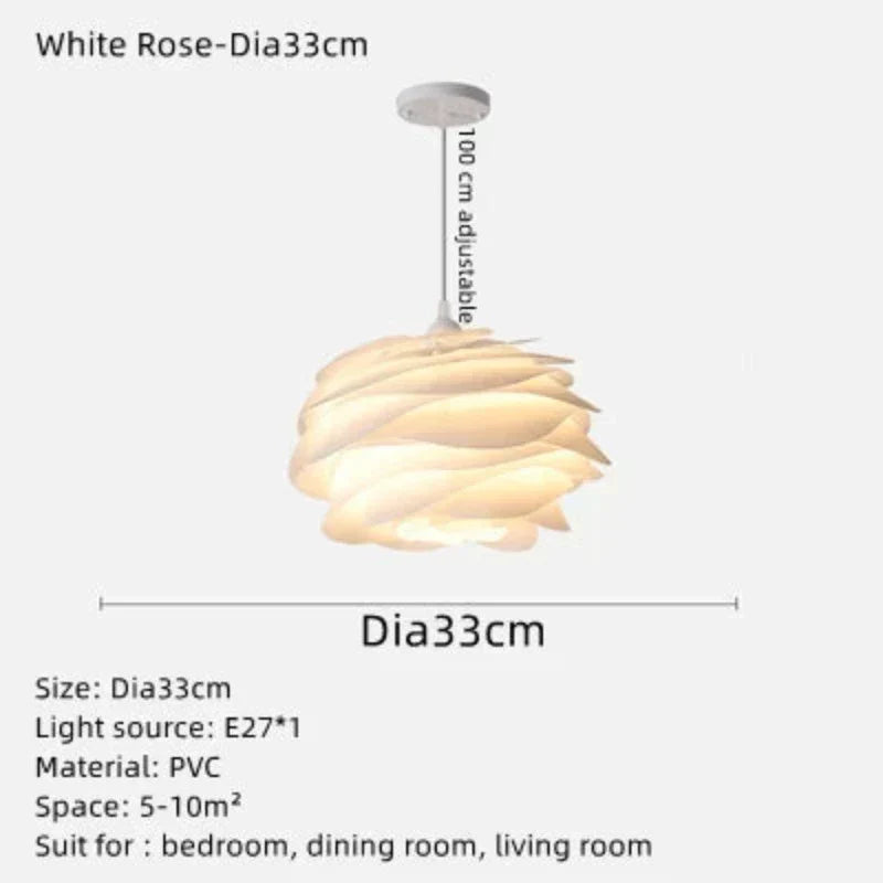 Romantic Rosary Ceiling Lighting – Elegant and Atmospheric for Any Interior | Bowlift