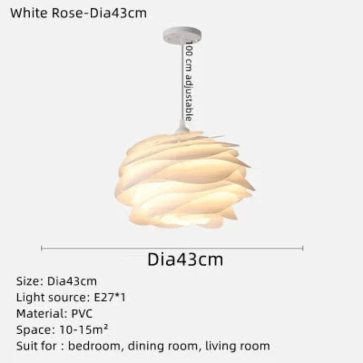 Romantic Rosary Ceiling Lighting – Elegant and Atmospheric for Any Interior | Bowlift