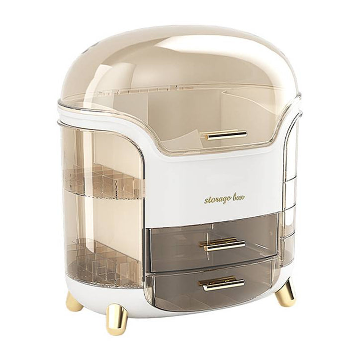 BeautyEssence Organizer – Stylish Makeup Storage for You Bowlift