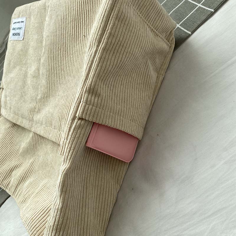 BowLift | Cord Crossbody Bag – Stylish & Durable Canvas Shoulder Bag for Everyday Use
