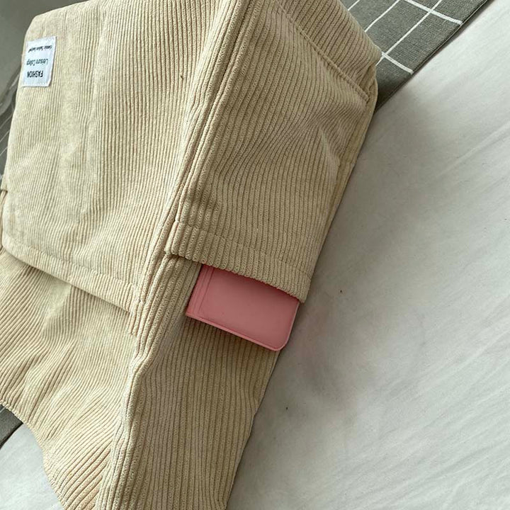 BowLift | Cord Crossbody Bag – Stylish & Durable Canvas Shoulder Bag for Everyday Use