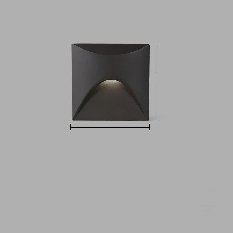 BowLift | Waterproof LED Stair Lamp for Embedding – Aluminum, Energy-Saving, Stylish