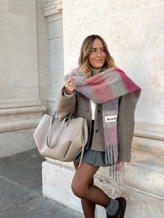 BowLift | Voss – Vintage Leather Shoulder Bag for Women | Spacious, Elegant & Timeless Design
