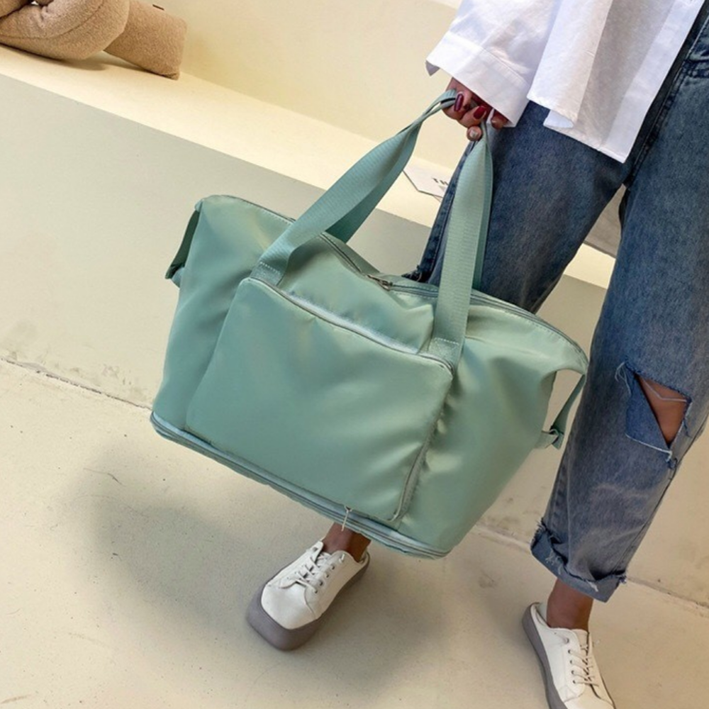 BowLift | Women Large Travel Tote Bag | Lightweight Durable Weekender
