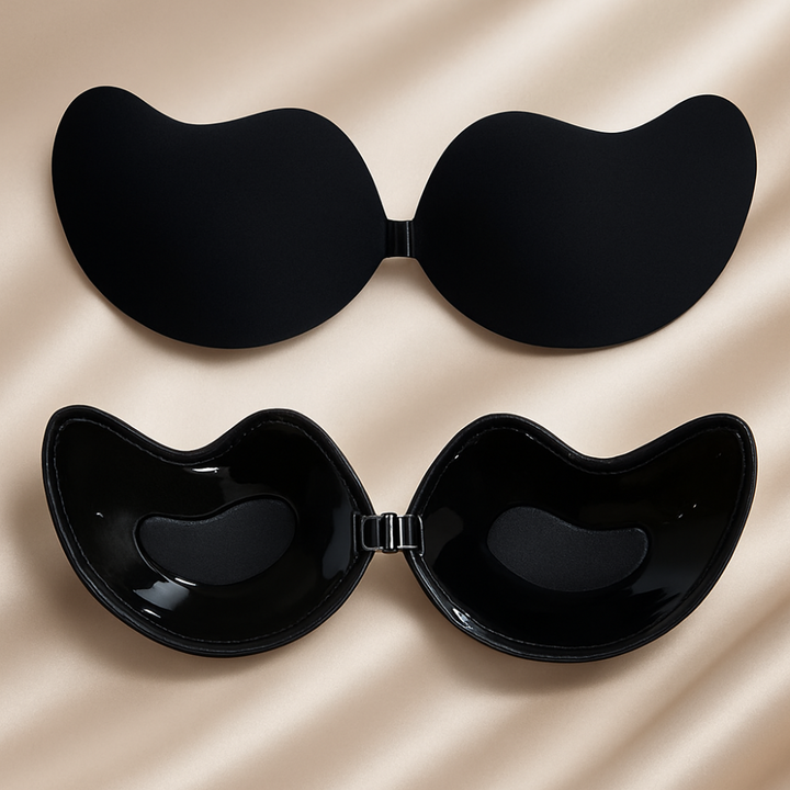 BowLift | Women Strapless Invisible Push Up Bra | Backless Adhesive Seamless