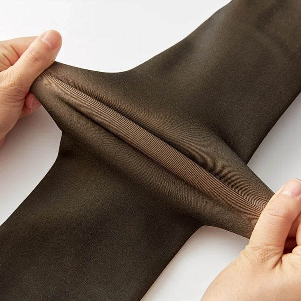 BowLift | Women's Thermal Stockings - Winter Fleece Lined Tights for Warmth
