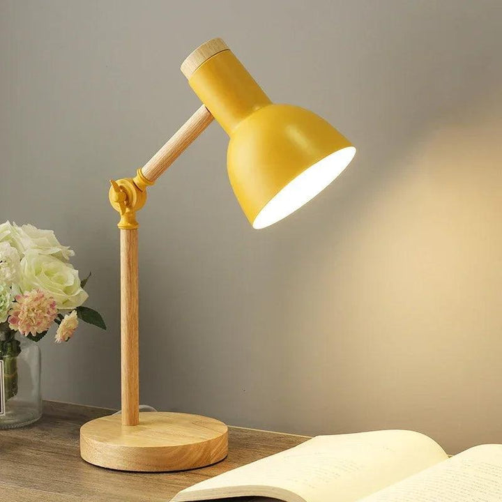 BowLift | LumeWood - Cozy Scandinavian Wood Table Light